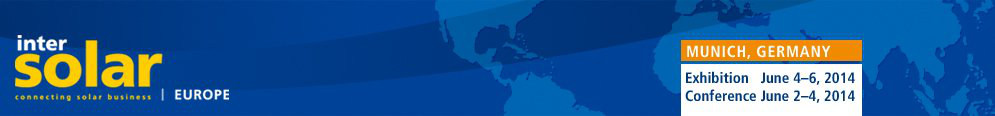 Intersolar Munich 2014